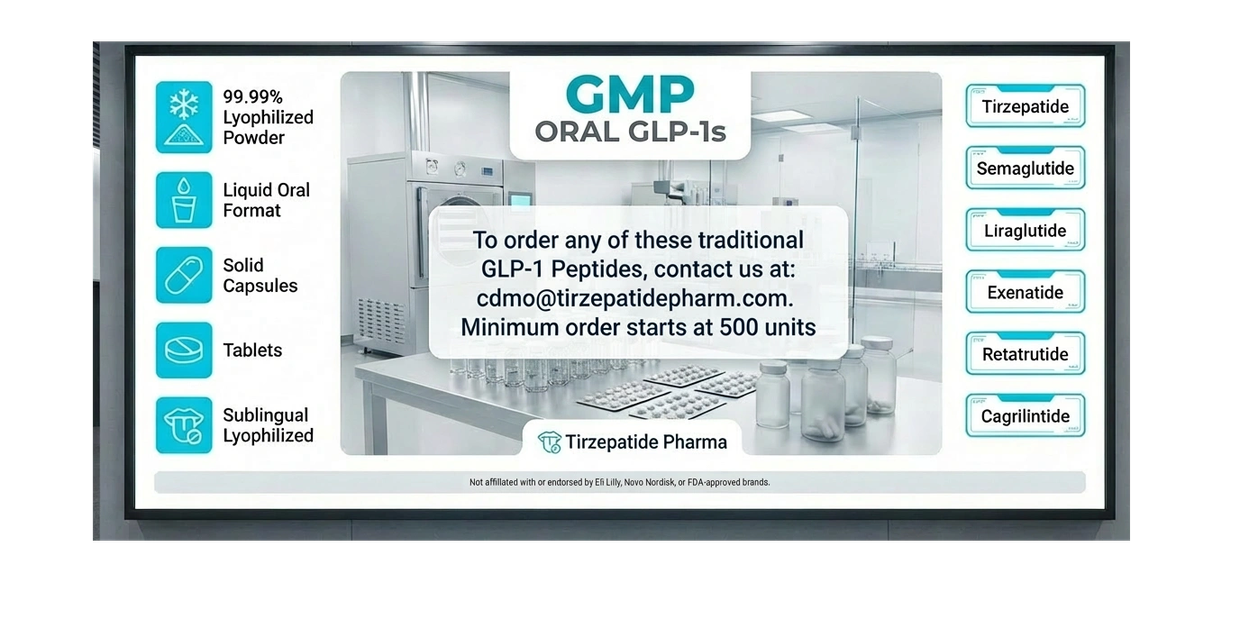 GLP-1 Peptide Vial